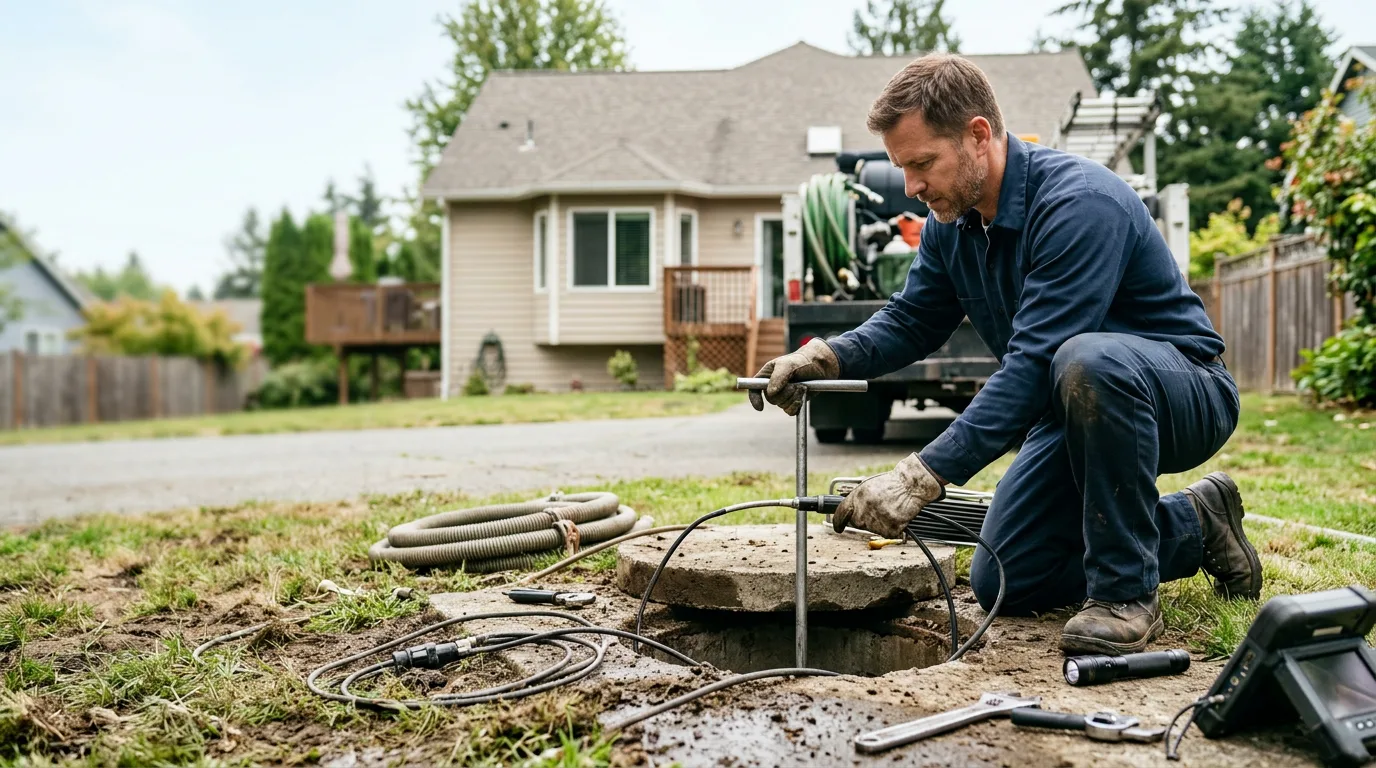 Septic Tank Pumping in Wales, ND